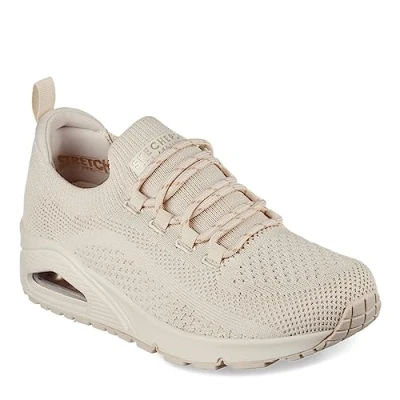Immagine di Skechers 177102 Ofwt, Sneaker Donna, Fusione Calda Lavorata A Maglia Bianca, 40 EU
