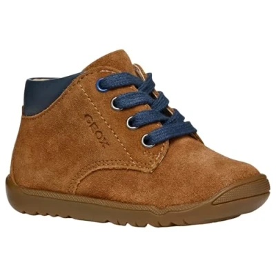 Immagine di Geox B Macchia Boy A, Scarpe da Ginnastica, Marrone, 25 EU