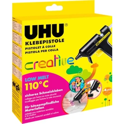 Immagine di UHU LOW MELT Creative Pistola colla a caldo 10 W 1 pz.
