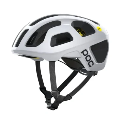 Immagine di POC Octal MIPS Unisex Casco, Taglia: 59 62, Hydrogen white