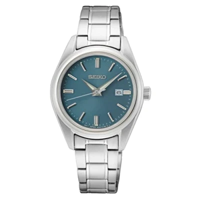 Immagine di Seiko Orologio Analogico al Quarzo Donna con Cinturino in Acciaio Inossidabile SUR531P1