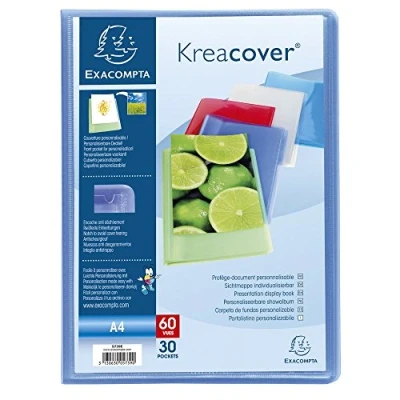 Immagine di Exacompta 5739E Portalistini, 24x32 cm, Multicolore