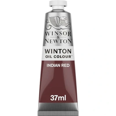 Immagine di Winsor &amp; Newton Olio Winton 37 ml Rosso Indiano