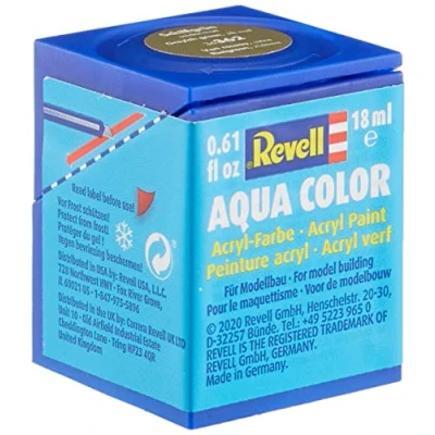Immagine di Vernice a base dacqua Revell 36362 Verde caneto (satinato) Codice colore: 362 colore RAL: 6013 Barattolo 18 ml