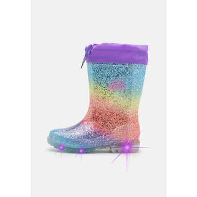Immagine di LICO Power Blinky Stivali di gomma multicoloured per bambini, Taglia: 31, Multi coloured Sintetico / tessuto