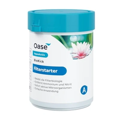 Immagine di Oase Condizionatore D&#039; Acqua AquaActiv BioKick 200 ml, Argento