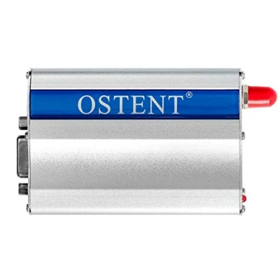 Immagine di OSTENT Modem GSM GPRS con Modulo Wavecom Q2403A COM/RS232/Porta Seriale Comandi AT SMS MMS Chiamata Vocale Spina EU Adattatore di Alimentazione