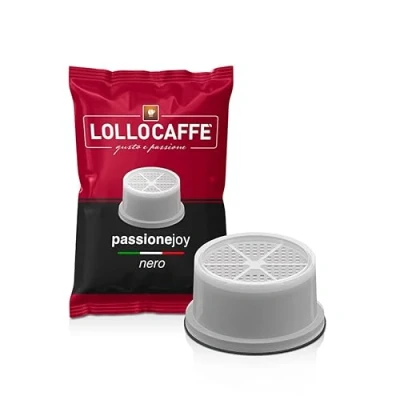 Immagine di Lollo Caffè Box Capsule Compatibili Point* Miscela Nera 400
