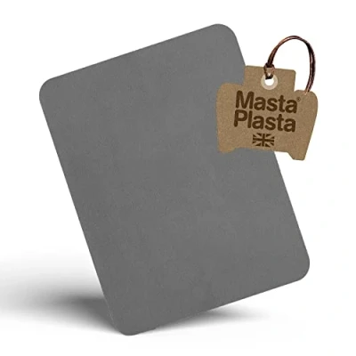 Immagine di MastaPlasta Toppa Autoadesiva XL per Riparazioni in Pelle Scamosciata/Camoscio. 28 x 20 cm. Scegli Il Colore. Pronto Soccorso Divani, Sedili Auto. Aggiusta Fori, Strappi, Ustioni, Macchie