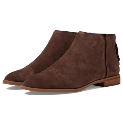 Immagine di TOMS Rylie, Stivaletto Donna, Camoscio Marrone Qu, 42 EU