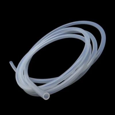 Immagine di iMeistek tubo in silicone 9 mm ID x 13 OD 4 metri, flessibile per uso alimentare, trasparente acqua e aria