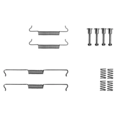 Immagine di Kit accessori, Ganasce freno stazionamento TEXTAR 97047400