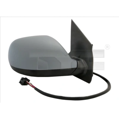 Immagine di Specchietto retrovisore esterno Tyc 337 0283 Dx con la prima mano per regolazione elettrica specchio, convesso, termico, senza antenna