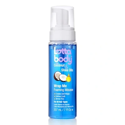 Immagine di Lottabody Wrap Me Foaming Mousse 207 ml