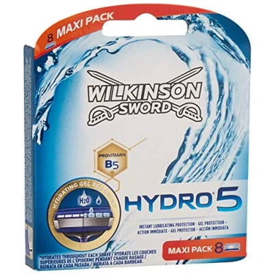 Immagine di Wilkinson Sword Hydro, lamette per rasoio in confezione da 5 pezzi