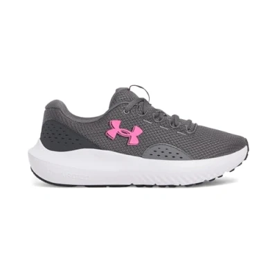 Immagine di Under Armour UA W Charged Surge 4, Scarpa da Corsa Donna, Castlerock Antracite Aero Rosa, 37.5 EU