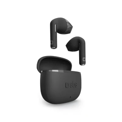Immagine di SBS TEEARTWSGOPODSK cuffia e auricolare True Wireless Stereo (TWS) In ear Musica Chiamate Bluetooth Nero