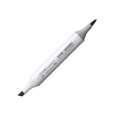 Immagine di COPIC Black 100 Pennarello Sketch, Colore, SM 100S