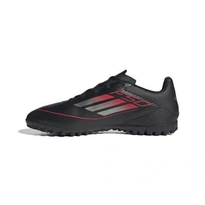 Immagine di adidas Performance F50 CLUB TURF Scarpe da calcetto con tacchetti, Uomo, Taglia: 46, Core black/iron metallic/lucid red Sintetico