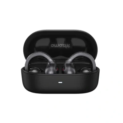 Immagine di Amazfit Up OWS Cuffie Bluetooth 5.3, Auricolari senza Fili a Orecchio Aperto con Facile Controllo, Resistenti all&#039;Acqua IPX4, Riduzione del Fumore di Fondo AI, Compatibili Android e iPhone