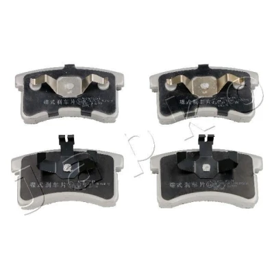 Immagine di JAPKO 50610 Kit pastiglie freno Assale anteriore DAIHATSU: Copen I