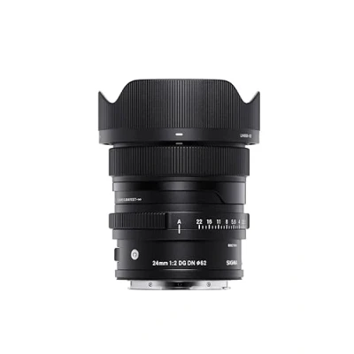 Immagine di Sigma Obiettivo 24mmF/2 AF (C) DG DN att. E Mount (SE System) Mirrorless