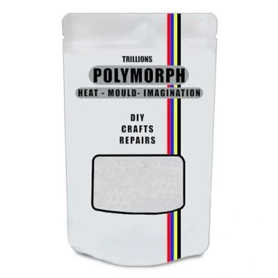 Immagine di Termoplastica modellabile a mano, 100 g, polimorfo usi illimitati artigianato, riparazioni fai da te, modellazione, prototipi