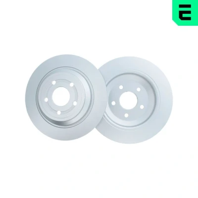 Immagine di OPTIMAL Disco freno FORD: Focus 3, Mk4 Hatchback, Turnier Assale posteriore 11mm 5/5 pieno rivestito BS 9868C 1936154,2210993