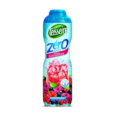 Immagine di Teisseire Sciroppo Grenadine 0% zucchero 0,6 cl