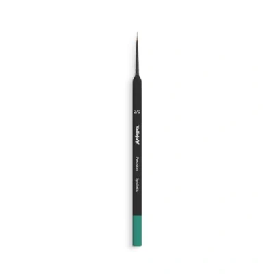 Immagine di Vallejo Precision B03020 Round Synthetic Brush, Triangular Handle No. 2/0