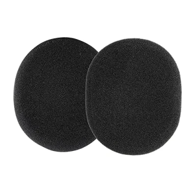 Immagine di kwmobile 2x Cuscinetti auricolari compatibile con Logitech H800 di ricambio per cuffie Over Ear in schiuma Headphones