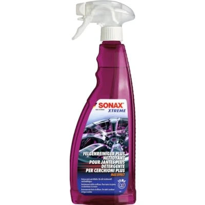 Immagine di SONAX XTREME Detergente per cerchioni plus (750 ml) tutti i in lega o acciaio. Formula efficace, rimuove lo sporco più ostinato Art. N. 02304000