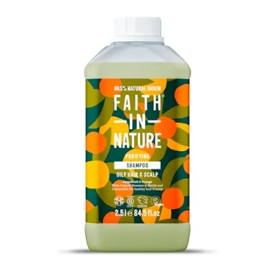 Immagine di Faith In Nature Shampoo Pompelmo e Arancia 2,5 L, trasparente