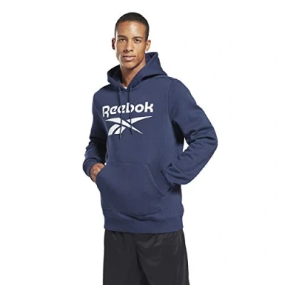 Immagine di Reebok Identity Fleece, Felpa Uomo, Vector Navy, XS