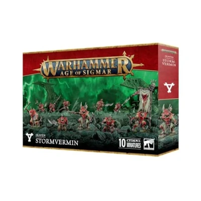 Immagine di Games Workshop Warhammer Age of Sigmar Skaven: Stormvermin