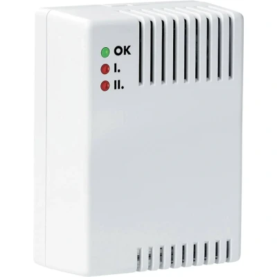 Immagine di PENTATECH GA133 Rilevatore di gas rete elettrica Rileva Metano, Propano, Butano