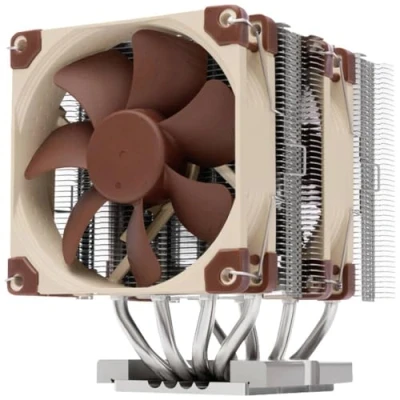 Immagine di Noctua NH D9 DX 4189 4U, Dissipatore di Calore Qualità Premium per Intel Xeon LGA4189 (Marrone)