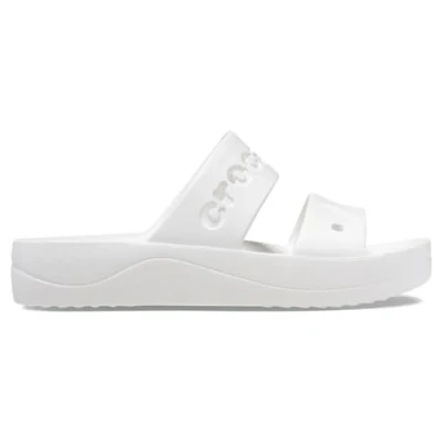 Immagine di Crocs Baya Platform Sandal, Donna, Bianco, 41 EU