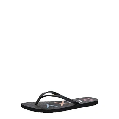 Immagine di Roxy Sandy, Scarpe da Spiaggia e Piscina Donna, Nero (Black Multi Bk5), 41 EU