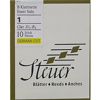 Immagine di Steuer Ancia Bb Clarinetto in Sib Solo White Line, Taglio francese, 10 pcs, dimensione 5