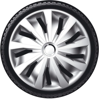 Immagine di AutoStyle PP 5325 Copricerchi 15Inch argento