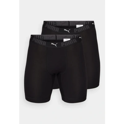 Immagine di Puma LONG Sport Cotton 2 PACK Boxer, Uomo, Taglia: Small, Schwarz