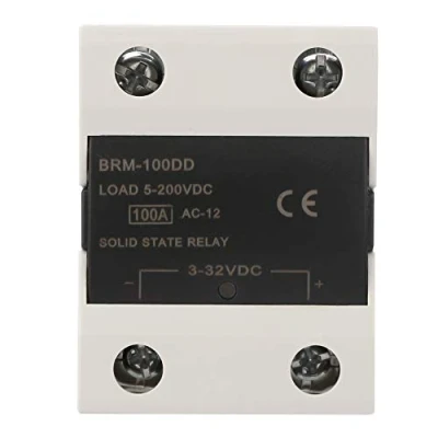 Immagine di 3 32V Relè a stato solido BRM 60DD/80DD/100DD DC, comunicazione di controllo SSR(BRM 100DD),