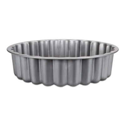 Immagine di Städter we love baking Charlotte 661493 Stampo in metallo, diametro: 26 cm, capacità: 2750 ml, resistente a temperature fino 230 C, colore: Argento