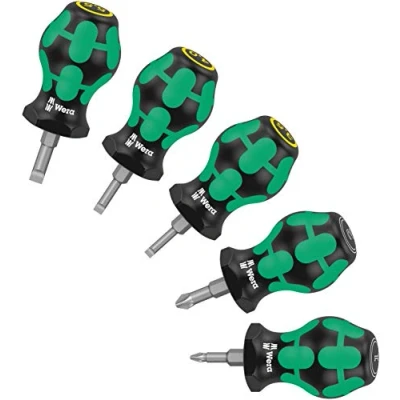 Immagine di Wera Stubby Set 2 Kit cacciaviti 5 parti