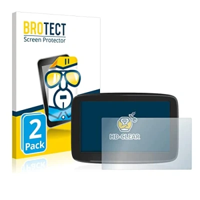 Immagine di brotect Pellicola Protettiva per TomTom GO Classic 5&quot; Protezione Schermo (2 Pezzi) [Trasparente, Anti Impronte]