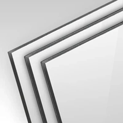 Immagine di Finest Folia 3 pannelli compositi in alluminio, DIN A4, 21x29.7 cm, taglio mm, spessore per recinzioni, porte, pali senza fori, resistente alle intemperie, non stampati (3xDIN A4)