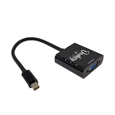 Immagine di DONKEY PC adattatore da Mini Displayport a vga video con connettori dorati, thunderbolt to per pc. Compatibile Mac/MacBook PRO/Air/iMac Surface PRO 1/2/3