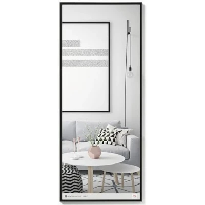Immagine di walther design cornice nera 40 x 100 cm Galeria in plastica KB400H