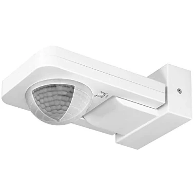 Immagine di ORNO CR 259 Sensore di Movimento per Luci con Sensor Crepuscolare 1200W max. Compatibile LED IP65 Impermeabile (Bianco)